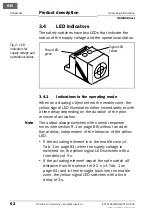 Preview for 62 page of SICK IN4000 Direct Operating Instructions Manual