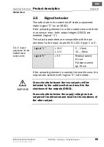 Preview for 65 page of SICK IN4000 Direct Operating Instructions Manual