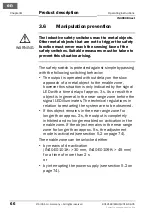 Preview for 66 page of SICK IN4000 Direct Operating Instructions Manual