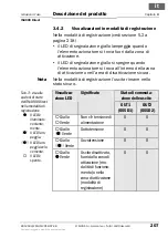 Preview for 207 page of SICK IN4000 Direct Operating Instructions Manual