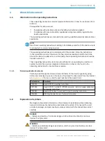 Предварительный просмотр 5 страницы SICK InspectorP Rack Fine Positioning Operating Instructions Manual