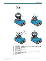 Предварительный просмотр 15 страницы SICK InspectorP Rack Fine Positioning Operating Instructions Manual