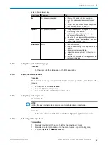 Предварительный просмотр 21 страницы SICK InspectorP Rack Fine Positioning Operating Instructions Manual