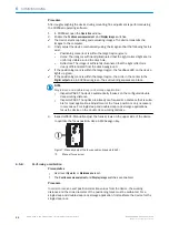 Предварительный просмотр 22 страницы SICK InspectorP Rack Fine Positioning Operating Instructions Manual