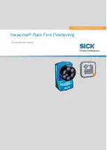 SICK InspectorP Operating Instructions Manual preview