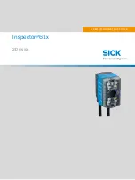 SICK InspectorP61x Operating Instructions Manual preview