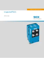 SICK InspectorP621 Operating Instructions Manual предпросмотр