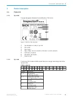 Preview for 13 page of SICK InspectorP621 Operating Instructions Manual