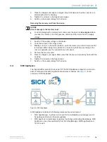 Preview for 19 page of SICK InspectorP621 Operating Instructions Manual