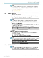 Preview for 39 page of SICK InspectorP631 C-mount Operating Instructions Manual