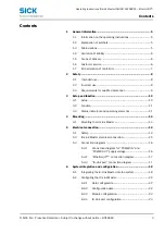 Preview for 3 page of SICK IO-Link Master IOLG2EI-03208R01 EtherNet/IP Operating Instructions Manual