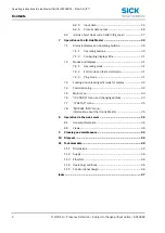 Preview for 4 page of SICK IO-Link Master IOLG2EI-03208R01 EtherNet/IP Operating Instructions Manual