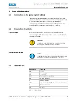 Предварительный просмотр 5 страницы SICK IO-Link Master IOLG2EI-03208R01 EtherNet/IP Operating Instructions Manual