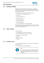 Preview for 6 page of SICK IO-Link Master IOLG2EI-03208R01 EtherNet/IP Operating Instructions Manual