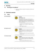 Предварительный просмотр 15 страницы SICK IO-Link Master IOLG2EI-03208R01 EtherNet/IP Operating Instructions Manual