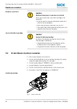 Предварительный просмотр 16 страницы SICK IO-Link Master IOLG2EI-03208R01 EtherNet/IP Operating Instructions Manual