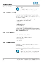 Preview for 8 page of SICK ISD400 Pro Operating Instructions Manual