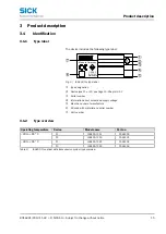 Предварительный просмотр 15 страницы SICK ISD400 Pro Operating Instructions Manual