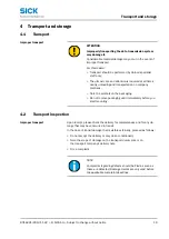 Предварительный просмотр 19 страницы SICK ISD400 Pro Operating Instructions Manual