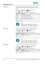 Preview for 38 page of SICK ISD400 Pro Operating Instructions Manual