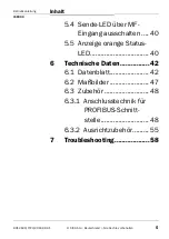 Предварительный просмотр 5 страницы SICK ISD400 Operating Instructions Manual