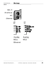 Preview for 23 page of SICK ISD400 Operating Instructions Manual