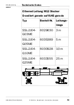 Preview for 53 page of SICK ISD400 Operating Instructions Manual