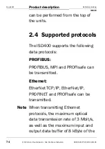 Preview for 74 page of SICK ISD400 Operating Instructions Manual