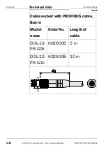 Предварительный просмотр 110 страницы SICK ISD400 Operating Instructions Manual