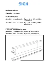 SICK KH53 Operating Instruction preview