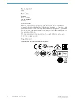 Preview for 2 page of SICK KTM-LN2218 P Series Operating Instructions Manual