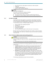 Preview for 8 page of SICK KTM-LN2218 P Series Operating Instructions Manual