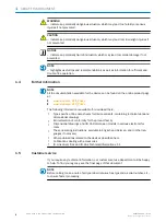 Preview for 6 page of SICK KTS Operating Instructions Manual