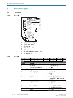 Preview for 10 page of SICK KTS Operating Instructions Manual