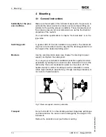 Preview for 42 page of SICK LBV 310 Operating Instructions Manual