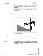 Preview for 44 page of SICK LBV 310 Operating Instructions Manual