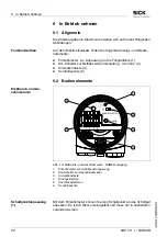 Preview for 20 page of SICK LBV 311-NAMUR Operating Instructions Manual