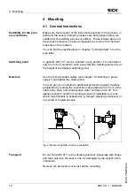 Preview for 50 page of SICK LBV 311-NAMUR Operating Instructions Manual