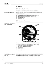 Preview for 59 page of SICK LBV 311-NAMUR Operating Instructions Manual