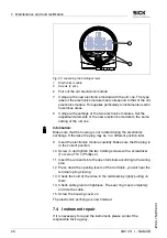 Preview for 66 page of SICK LBV 311-NAMUR Operating Instructions Manual