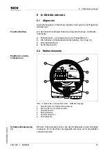 Preview for 19 page of SICK LBV 321 NAMUR Operating Instructions Manual