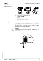 Preview for 17 page of SICK LBV 331 Operating Instructions Manual