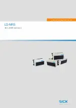 SICK LD-MRS400001 Operating Instructions Manual preview