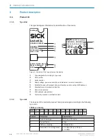 Preview for 12 page of SICK Lector61x Operating Instructions Manual