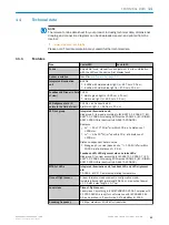 Preview for 53 page of SICK Lector61x Operating Instructions Manual