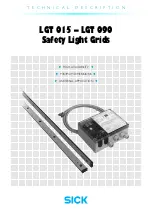 Предварительный просмотр 1 страницы SICK LGT 015 Technical Description