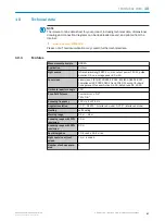 Preview for 47 page of SICK LMS1104C-111031S01 Operating Instructions Manual