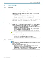 Preview for 7 page of SICK LMS4000 Operating Instructions Manual