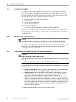 Preview for 8 page of SICK LMS4000 Operating Instructions Manual