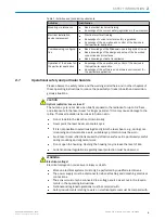 Preview for 9 page of SICK LMS4000 Operating Instructions Manual